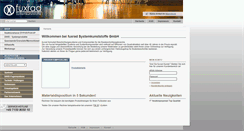 Desktop Screenshot of fuxrad.de